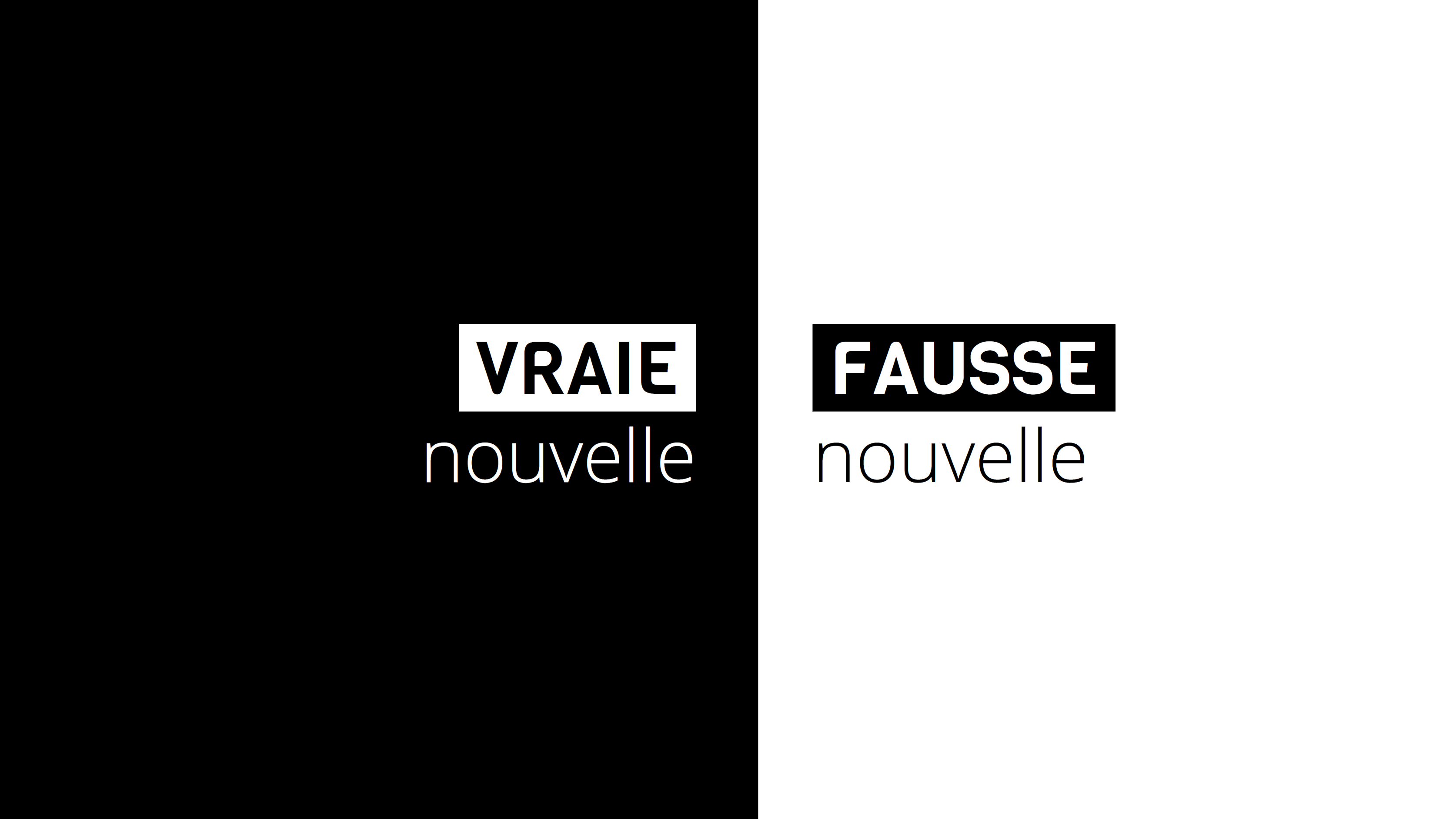 Vraie ou fausse?