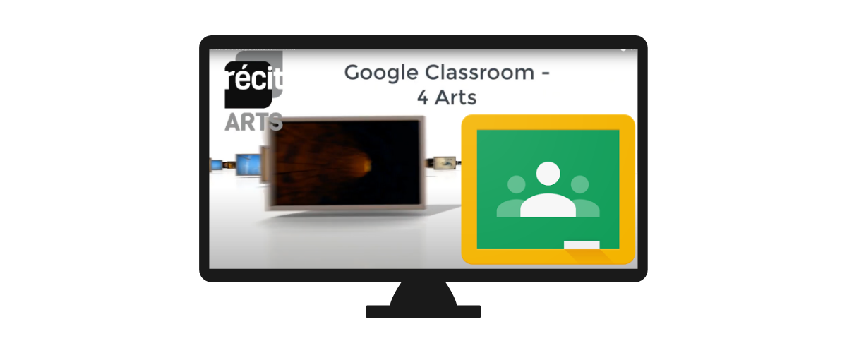 Image de cours - Webinaire - Google Classroom · 4 Arts · 2020