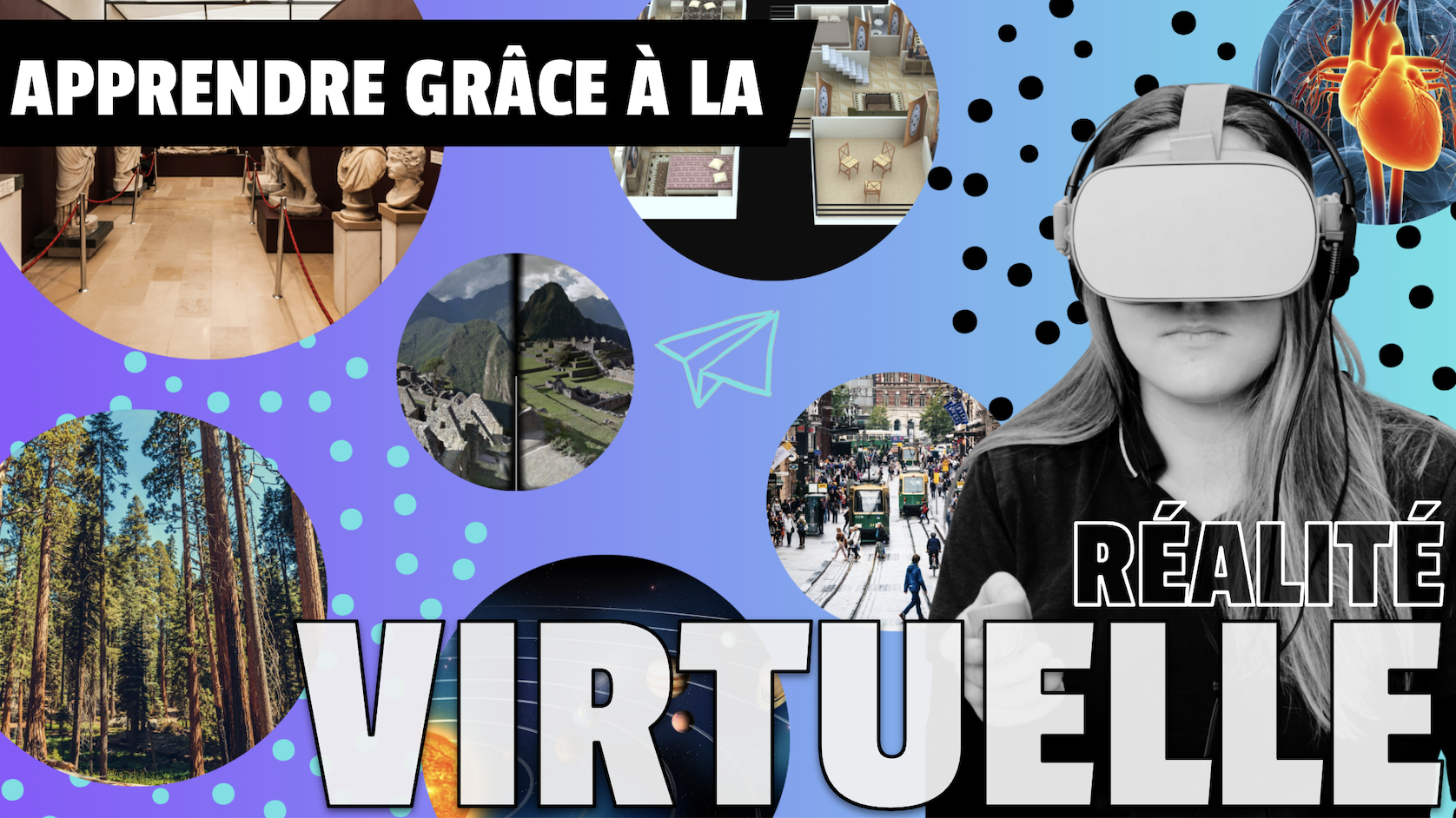 Course image - Apprendre grâce à la réalité virtuelle