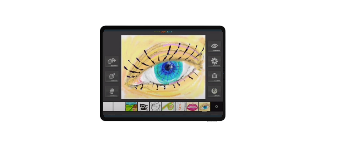 Course image - Créer et apprécier en arts plastiques - Tablette tactile