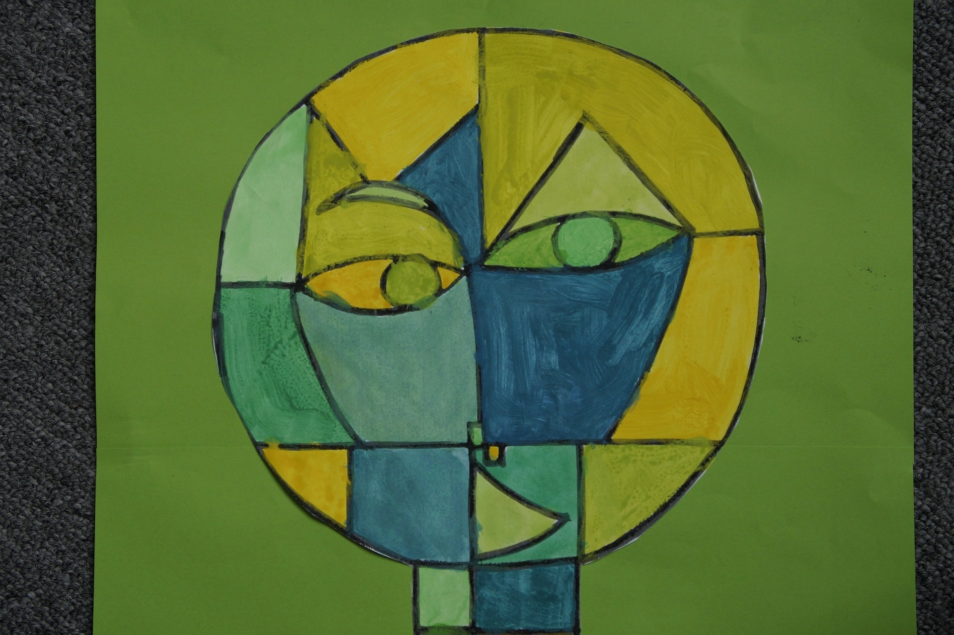Oeuvre Class Art de Paul Klee