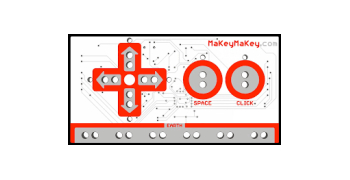 Microcontrôleur Makey Makey
