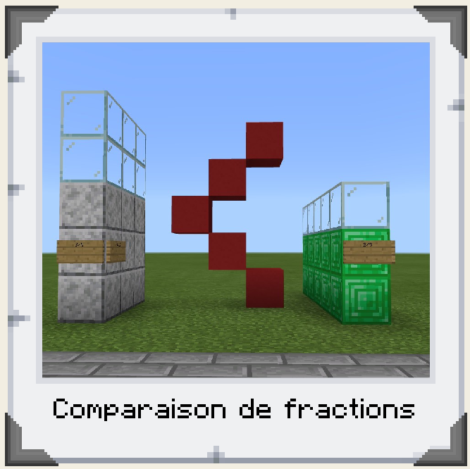 Comparaison de fractions