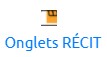 L'icone de la ressource Onglets - RÉCIT