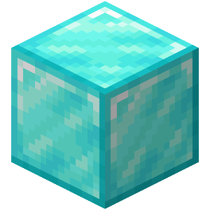 Cube de diamant.