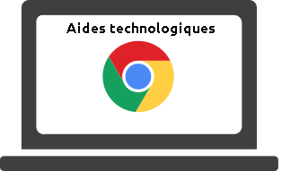 Image de cours - Les aides technologiques sur un Chromebook