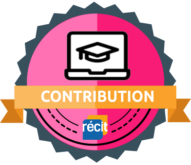 Badge contribution formation - Évaluer à l'aide du numérique