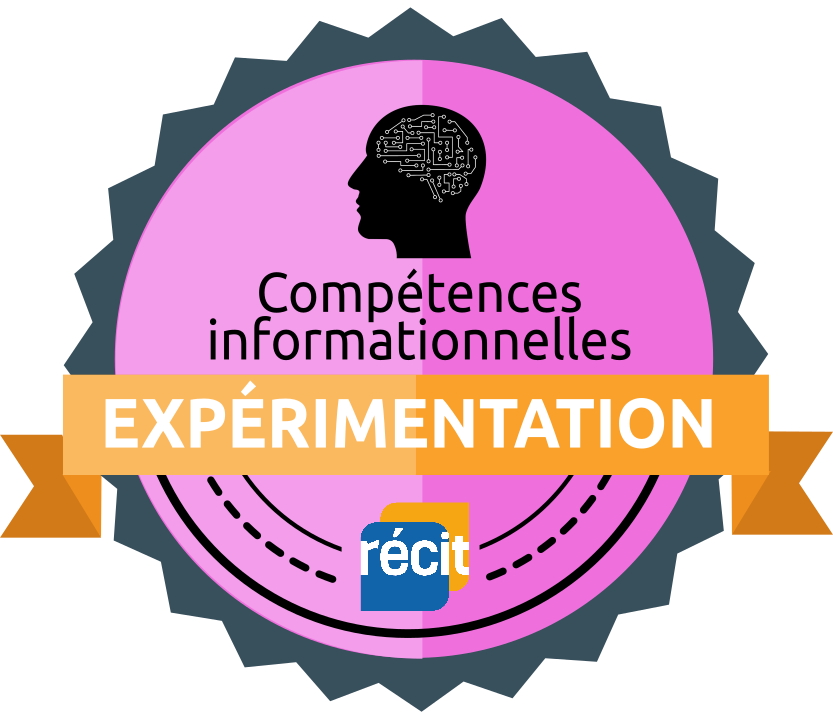 badge expérimentation