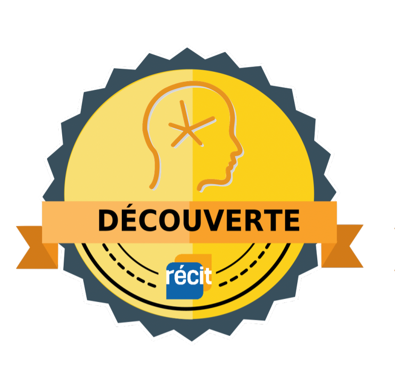 Badge découverte