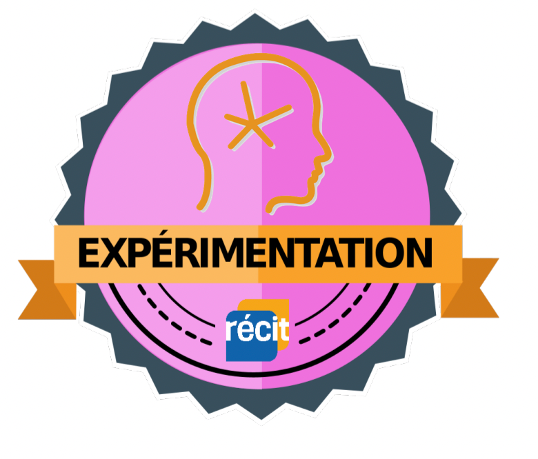 Badge expérimentation