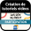 Badge participation - RDV du RÉCIT 6 juin 2023 - Partage de pratiques efficaces pour la création de tutoriels vidéos