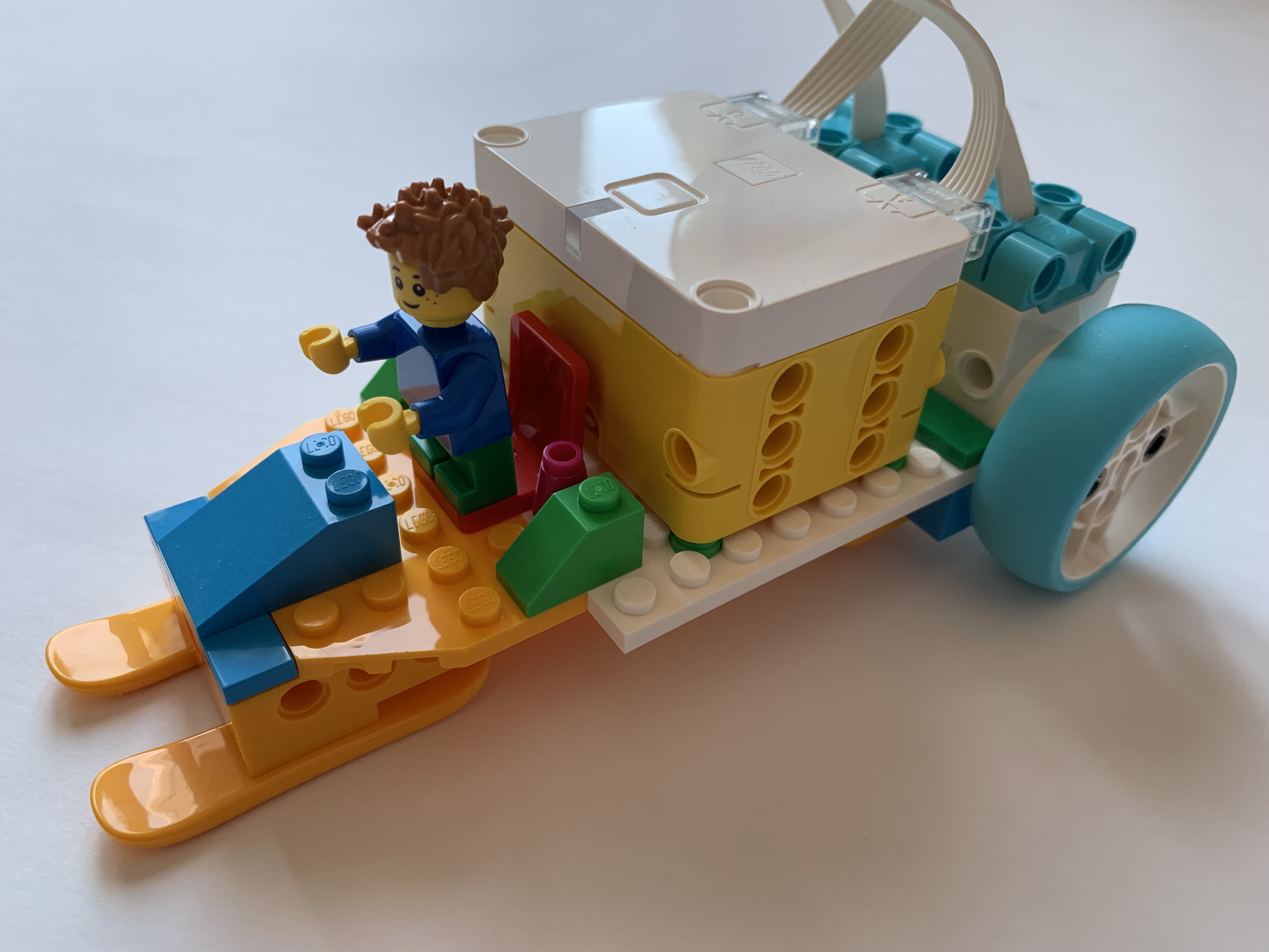 Image de cours - Premiers pas avec LEGO SPIKE Essentiel