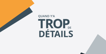 Image de cours - Quand y'a trop de détails