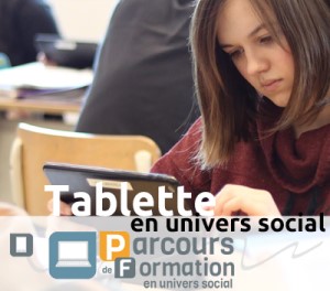 Course image - Activités créatives avec la tablette en univers social