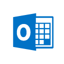 Logo de Outlook calendar