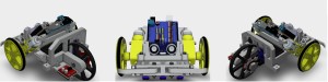 Image de cours - Robot Qbot avec Chromebook et Arduino