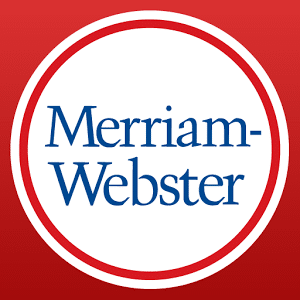 logo of the Merriam-Webster website